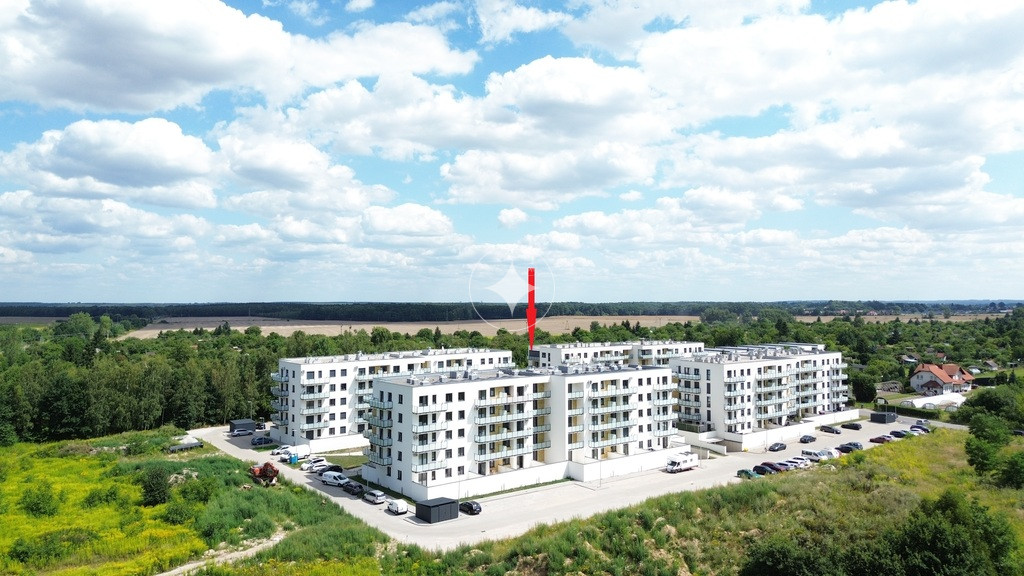 Mieszkanie deweloperskie 2 pokojowe z balkonem!