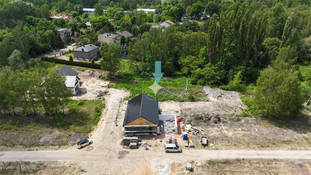 Działka 769m2 z projektem i PnB - Łagisza