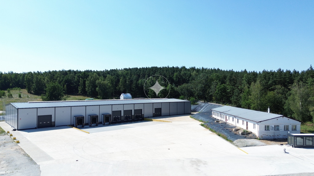 OBIEKT MAGAZYNOWY-LOGISTYCZY BLISKO AUTOSTRADY A4
