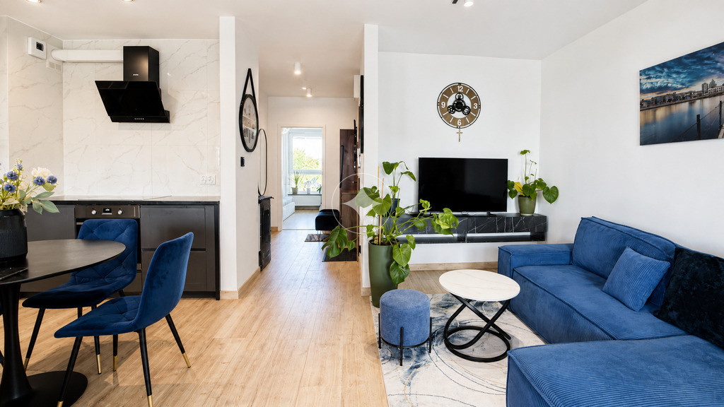 Felin–gotowe 2 pokoje z loggią, bez barier 48,79m2