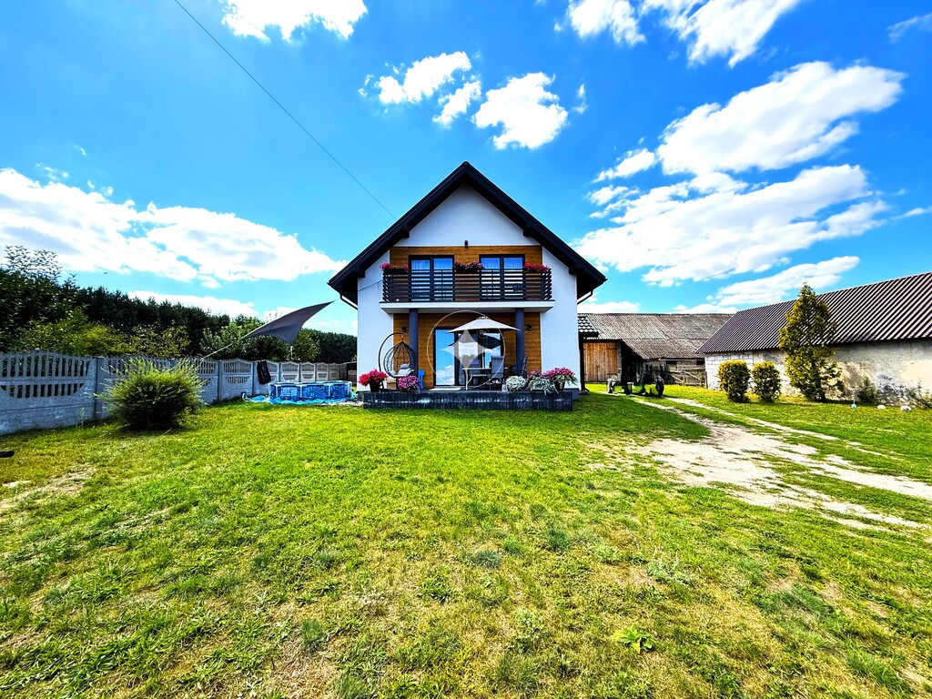 Dom wśród natury | Miejskie Pola | 9700 m²