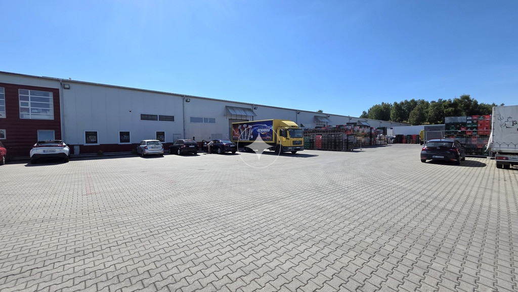 MAGAZYN 2000 m² DO WYNAJĘCIA | GDAŃSK – KOWALE