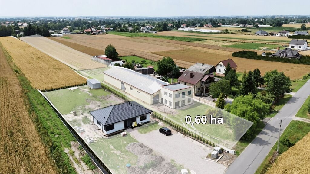 Hala 500m2 z zapleczem biurowo-socjalnym |Sitaniec