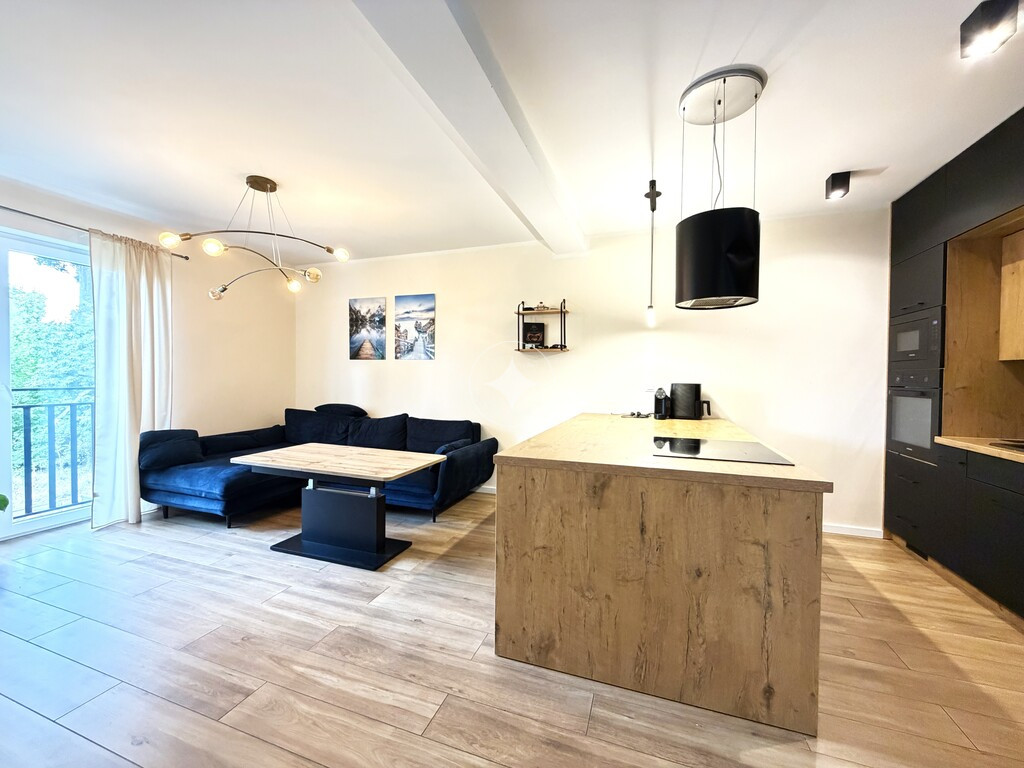 3 pokojowy apartament z miejscem parkingowym