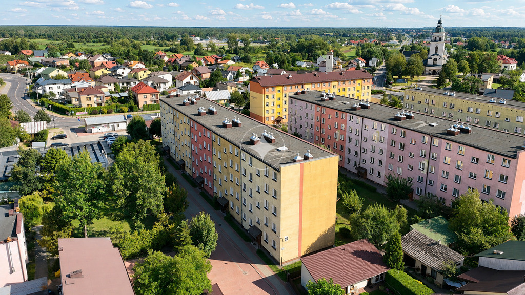 Przestronne mieszkanie 57,4 m2 Biłgoraj