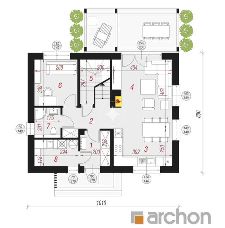 NOWY DOM 110 m² | DZIAŁKA 700 m² | BEZ PCC
