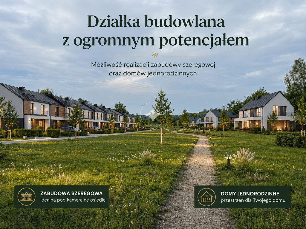 WZ 20 domów || Ogromny potencjał || TOP