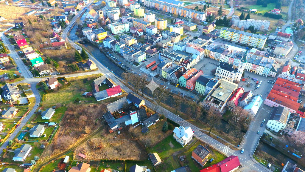 Działki budowlane w centrum Lądek Zdrój 2066 m2