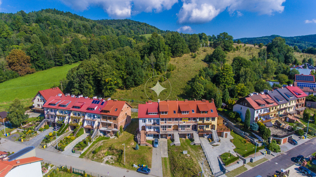 Domy w zabudowie szeregowej Lądek Zdój