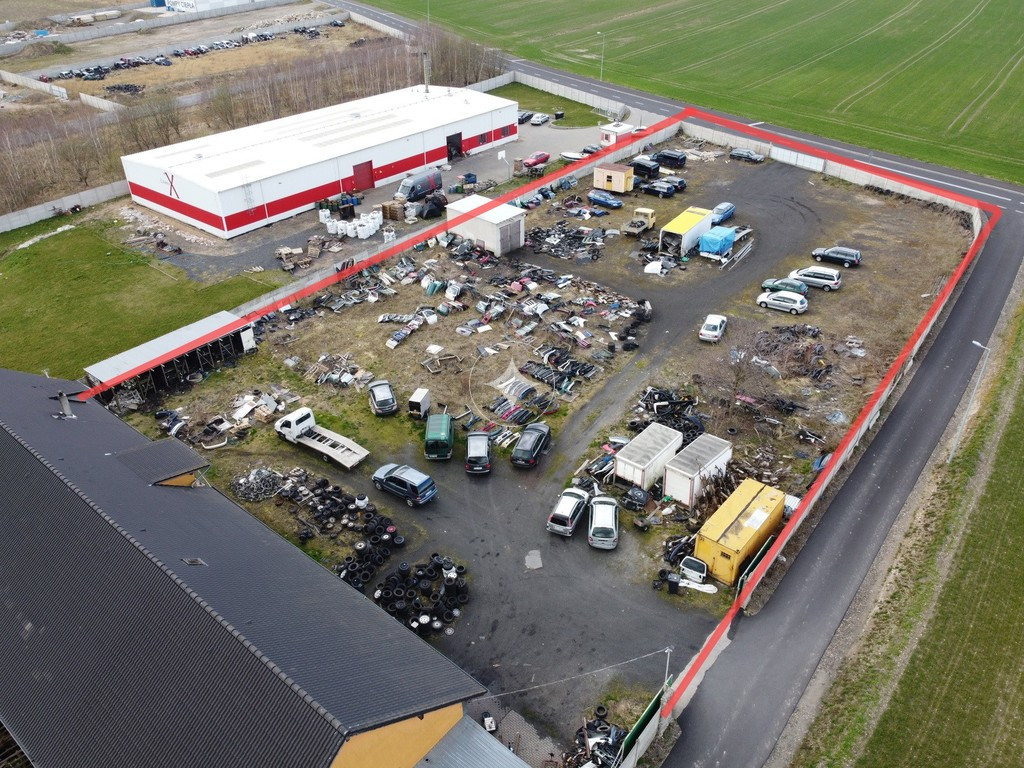 Nieruchomość w Kruszynie USŁUGI UCIĄŻLIWE, 0,5 HA
