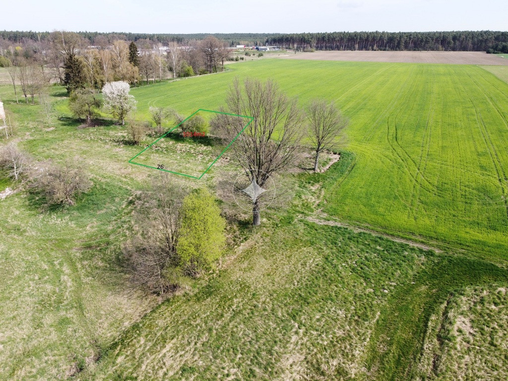 Działka – Kraśnik Dolny