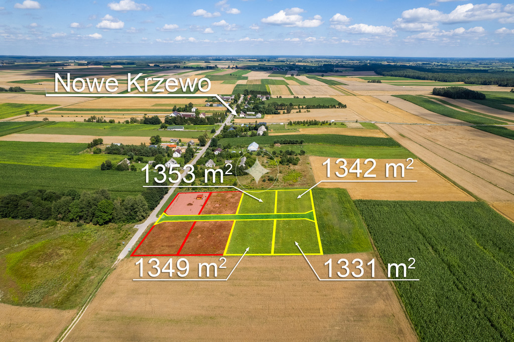 DZIAŁKI BUDOWLANE n/NARWIĄ