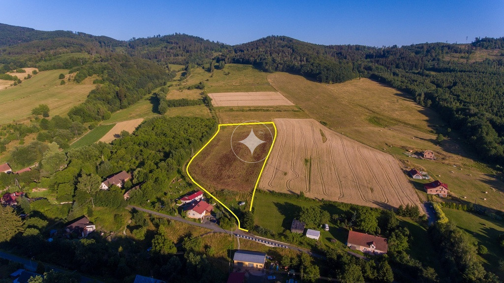 Piękna działka budowlana Wojciechowice / Kłodzko