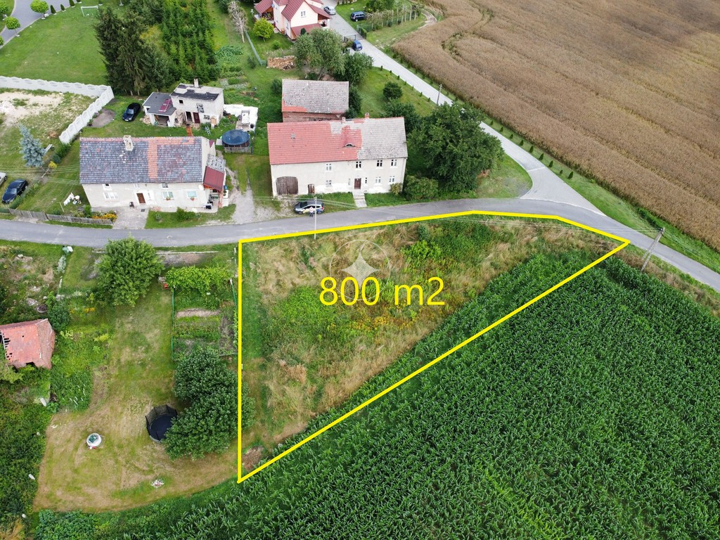 Działka – Zebrzydowa