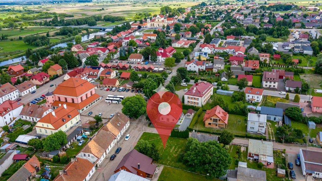 Działka komercyjna w centrum Tykocina