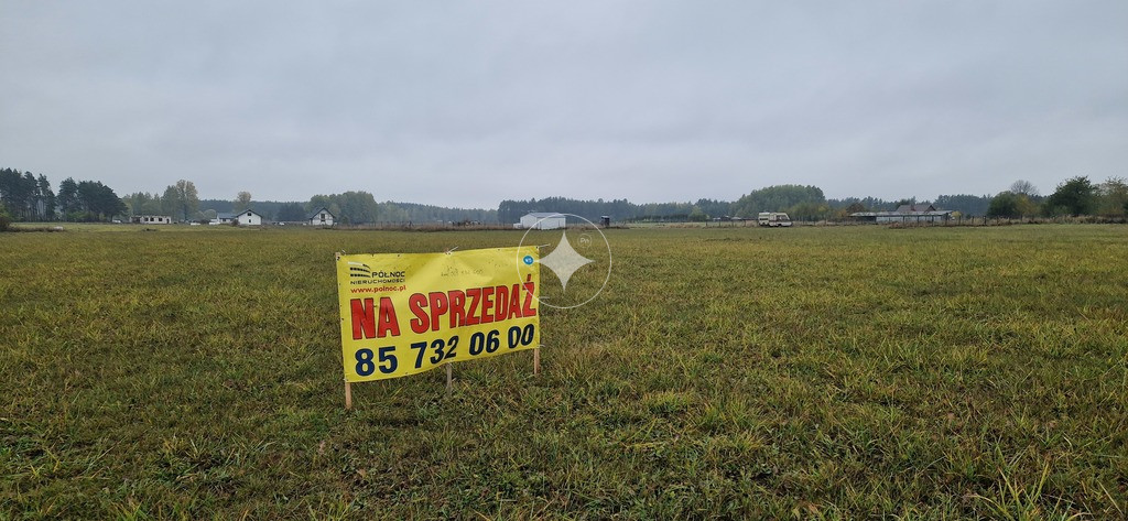 Zabłudów 804 m2 ul. Św. Rocha