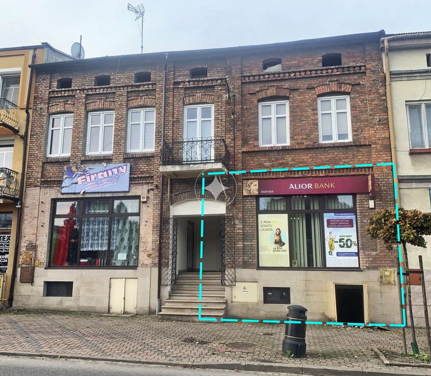 Nieruchomość inwestycyjna w centrum Wolbromia!