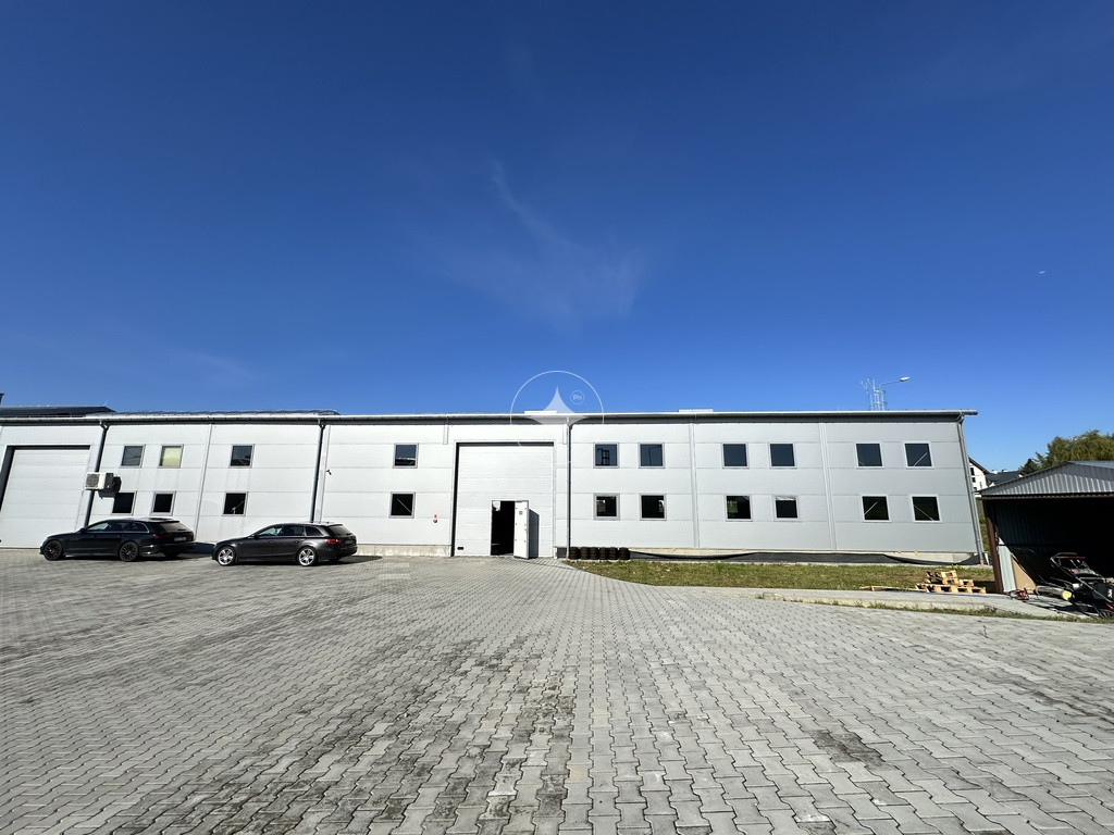 Hala produkcyjna/ magazynowa SKAŁA k. Krakowa