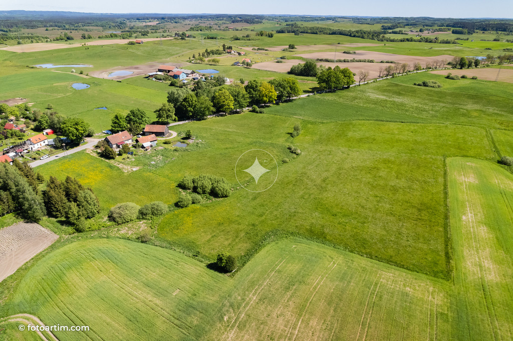 Działka z WZ - 25 km od Olsztyna