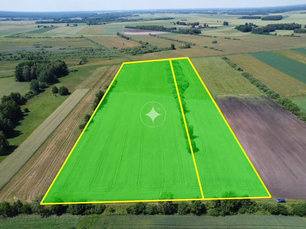 Ziemia rolna 7,14 ha Nietiahy gm. Dębowa Kłoda