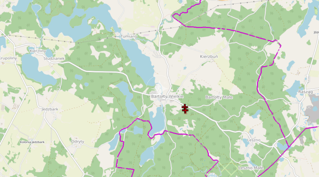 Prywatny LAS z działką Rolną