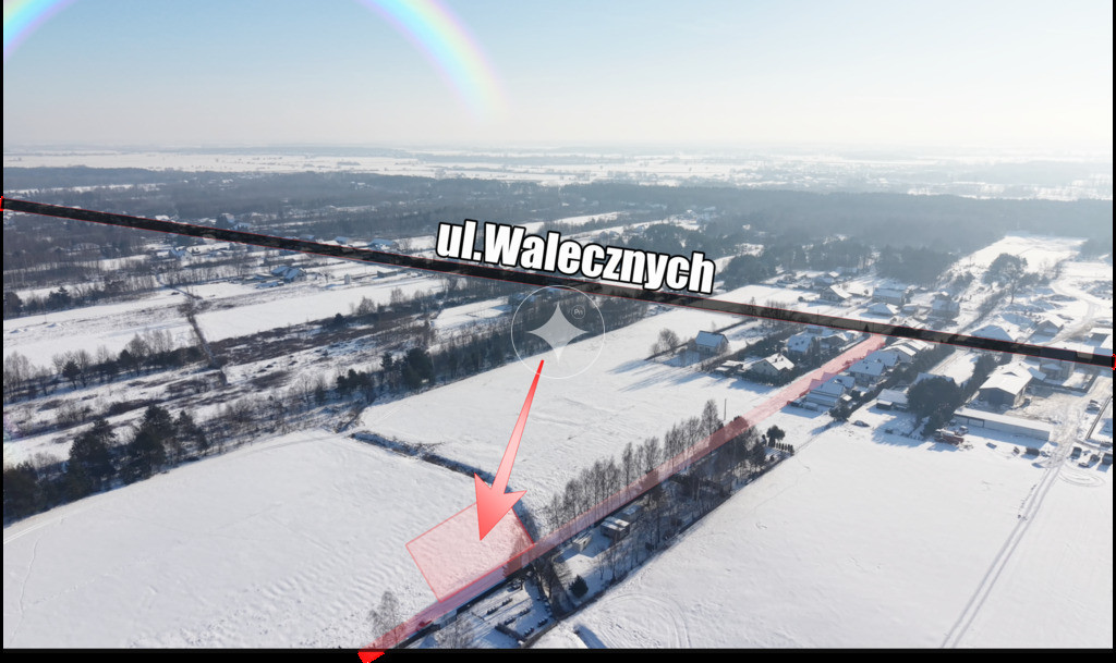 Działka 1715m2 z WZ Kołaków