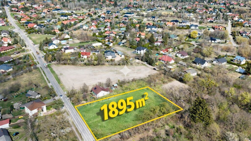 Działka 1895 m² Chełm ul. Metalowa | uzbrojona