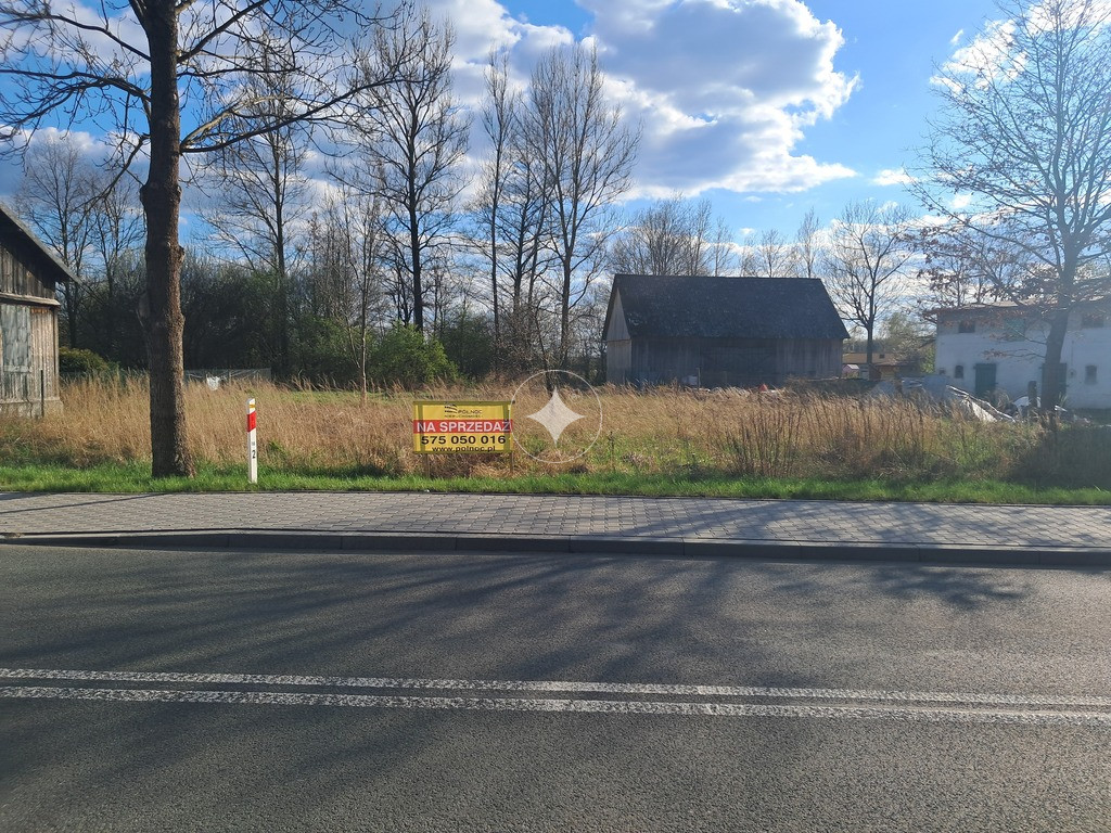 Działka w Ciężkowicach z WZ