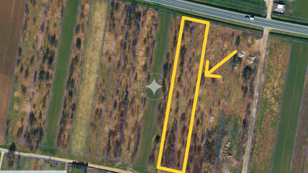 Radomsko – działka 5965 m² z MPZP
