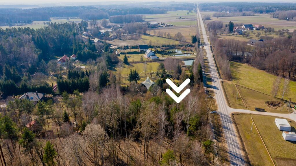 Działka z MPZP 8 km od granicy Białegostoku