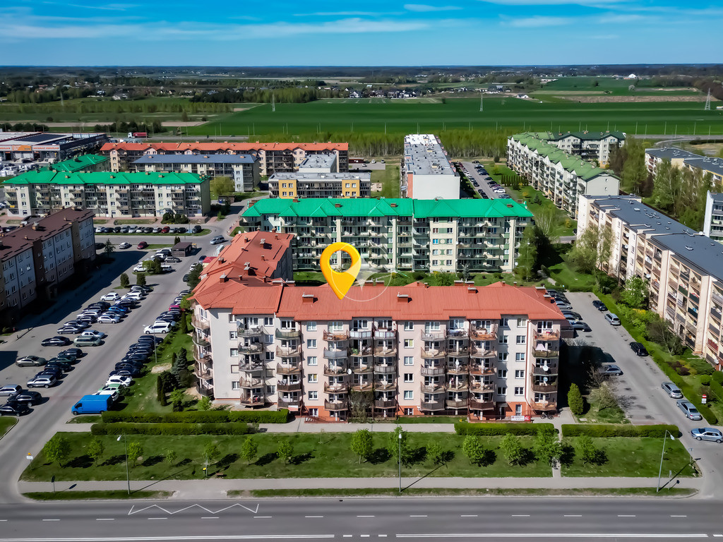 Mieszkanie 46 m2 w świetnej lokalizacji