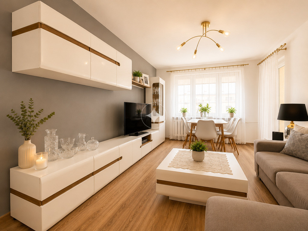 Przestronne 3 pokoje, 62,58 m², Biała Podlaska