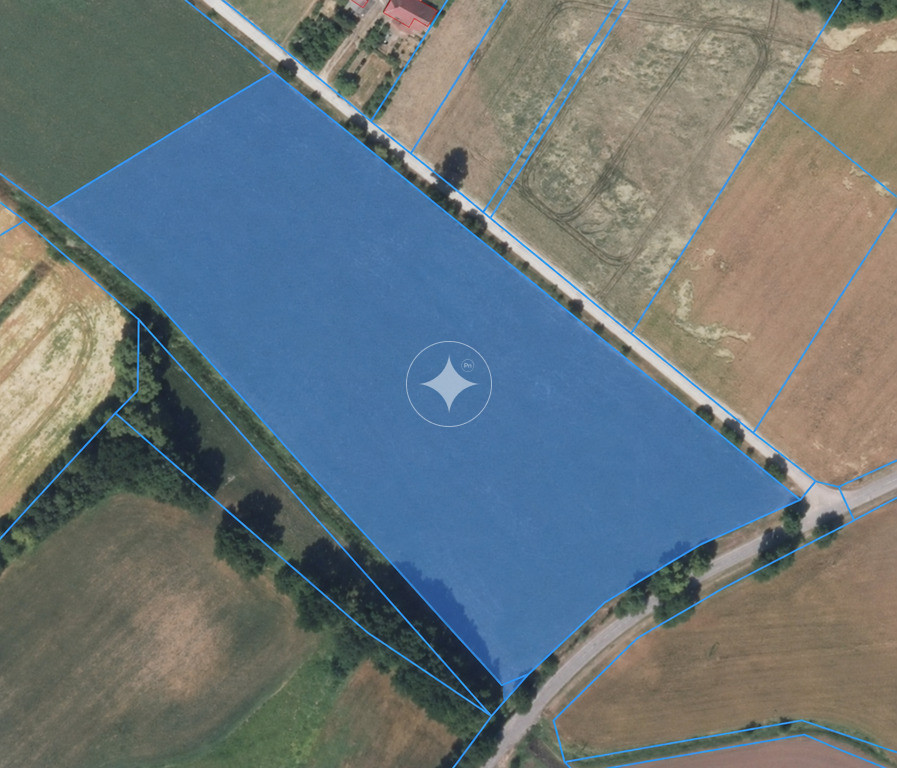 Działka budowlana 3300 m² – Czarny Las - 100 zł m²
