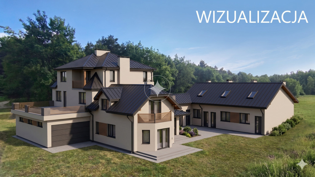 Budynek usługowo-mieszkalny w Tomaszowie Lub.