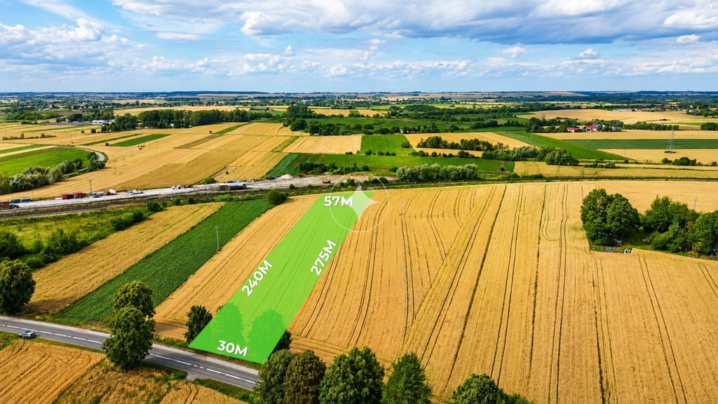 1 ha pola w granicach miasta Hrubieszów