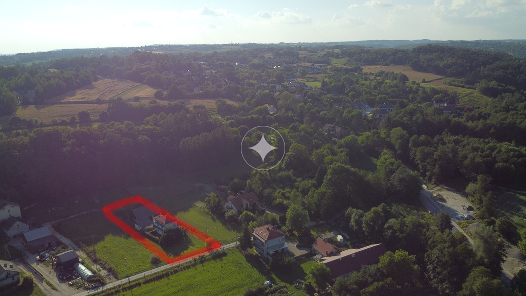Działka 14,3A w malowniczym Giebułtowie