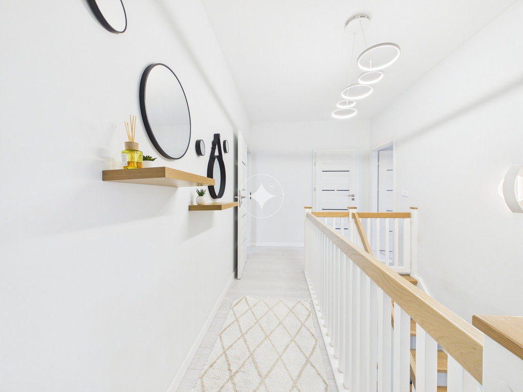 Dwupoziomowy apartament z sauną i ogródkiem
