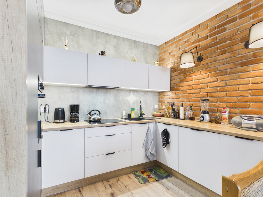 Nowoczesny apartament, 3 pokoje,  CH Wzorcownia