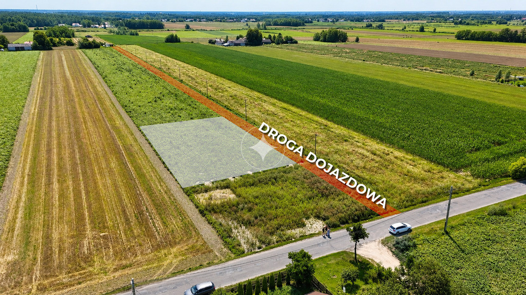 Julków – atrakcyjna działka 1031 m²