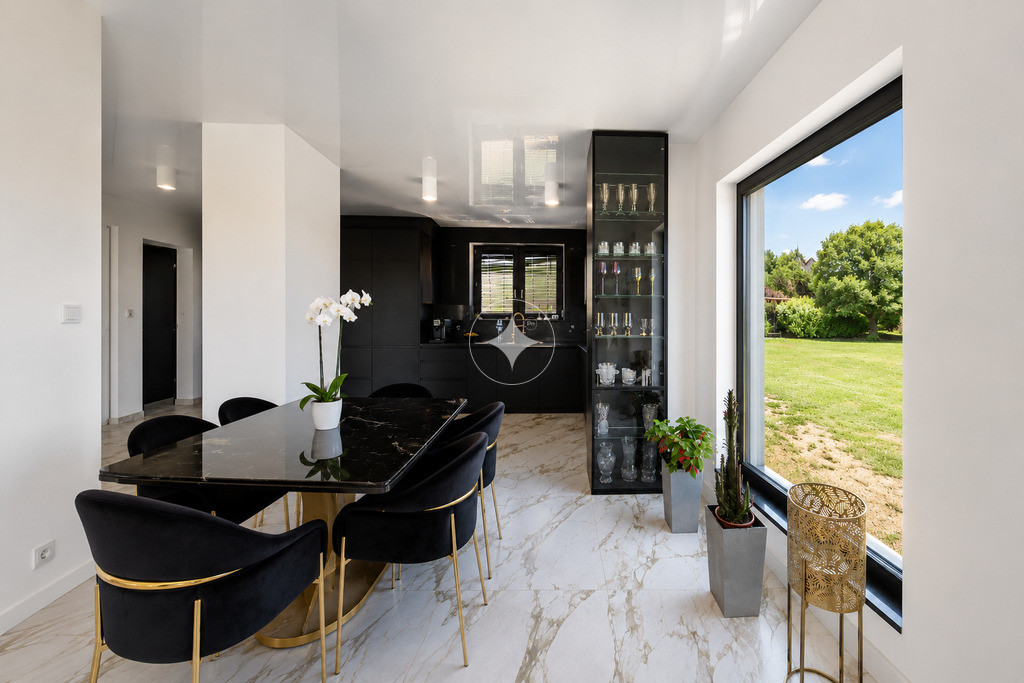 Nowoczesny dom Premium | Pompa ciepła | 100,27 m²