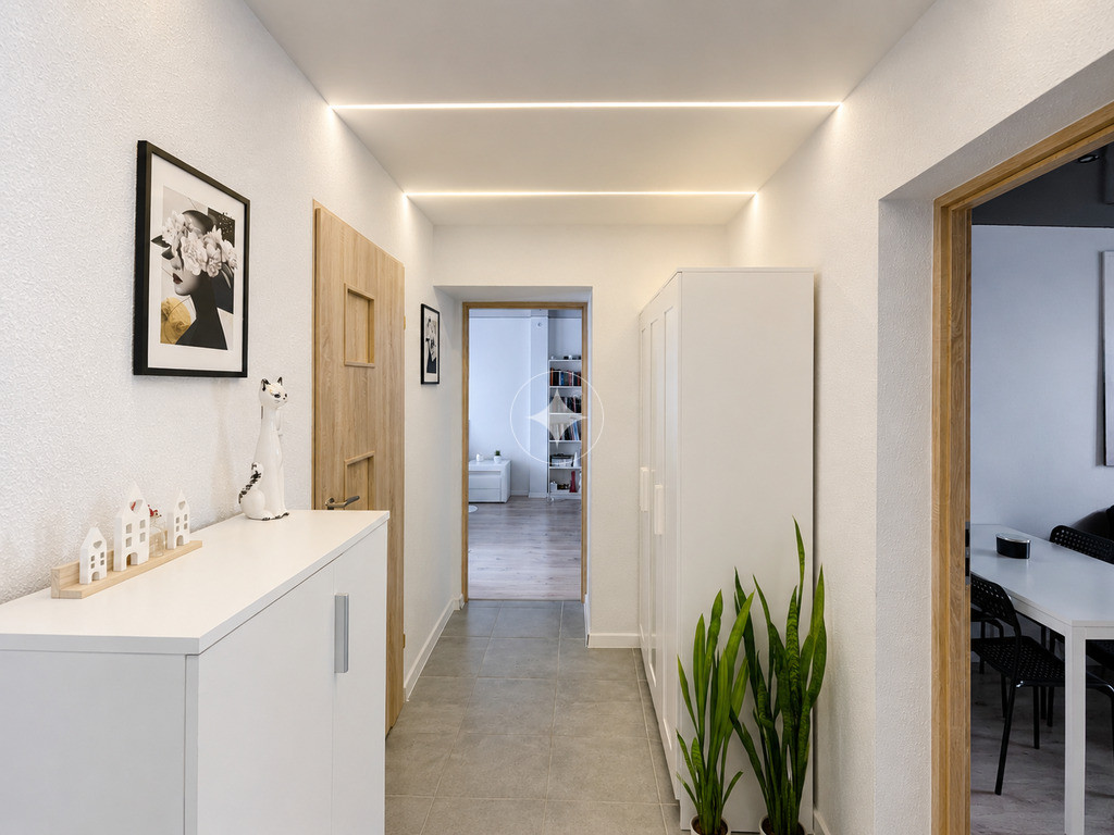 Przestrzeń || 54m2 || wysoki parter