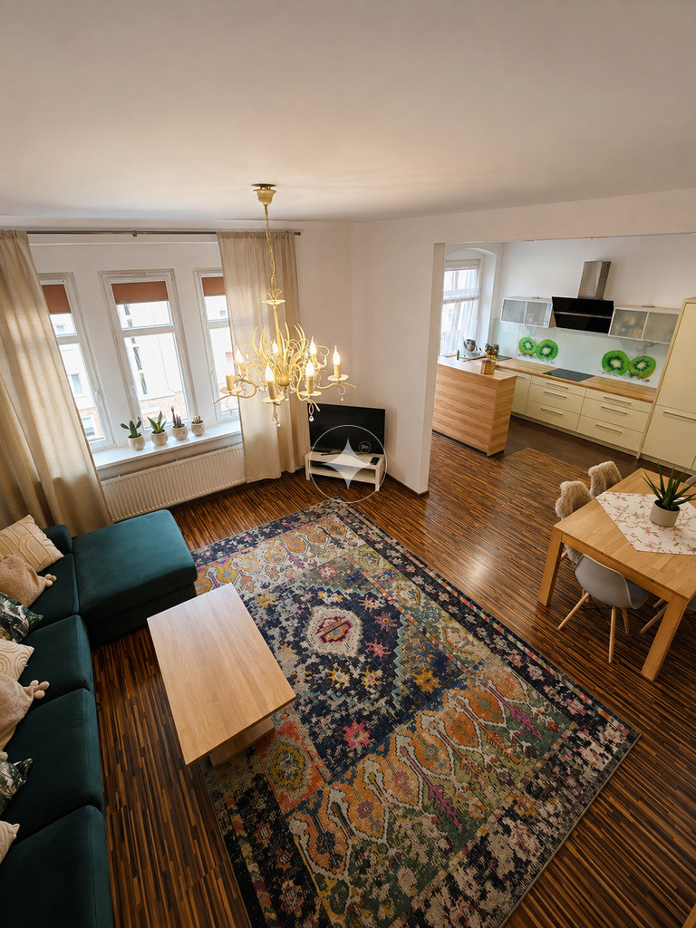 Przestronne mieszkanie w sercu Zgorzelca 109,80 m2