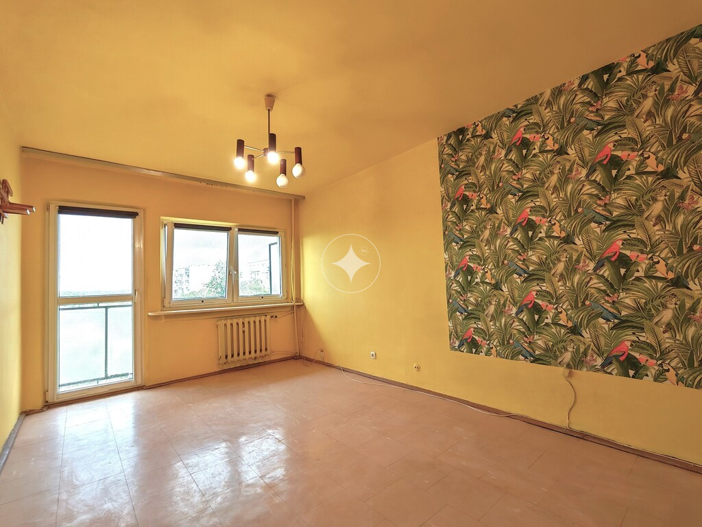 REZERWACJA Duża kawalerka z balkonem | Teofilów