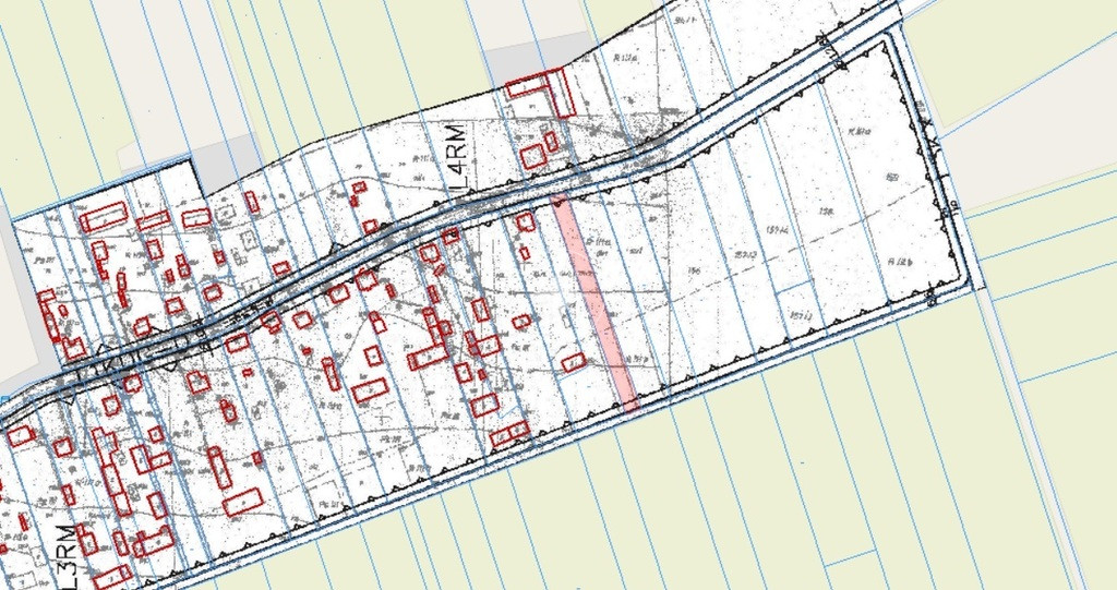 Działka 1780m² I MPZP I POPŁAWY, gm. Stara Kornica