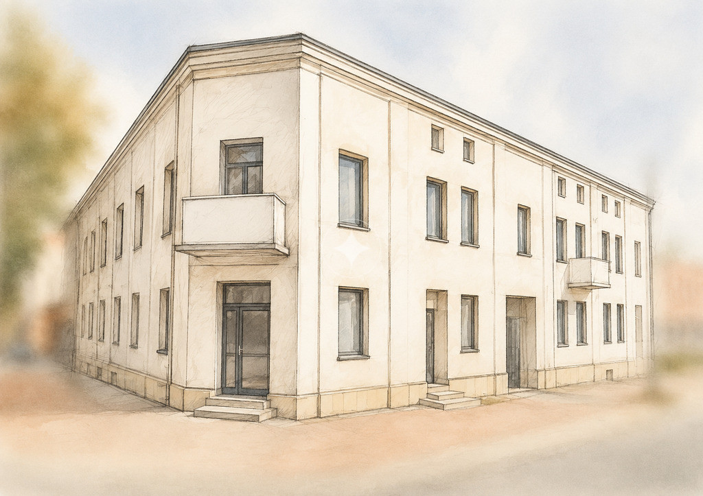 Kamienica mieszkalno-usługowa w centrum DG