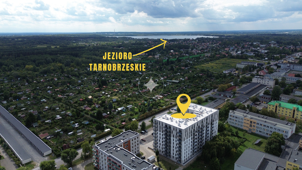 Mieszkanie | 40,9 m² | 7 piętro | Św. Barbary