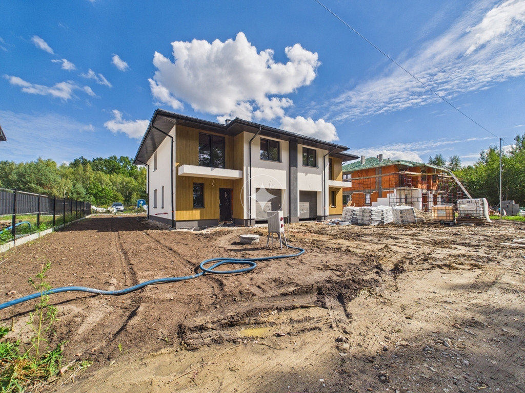 Bliźniak stan Deweloperski | 138m2 | 400m2 działka