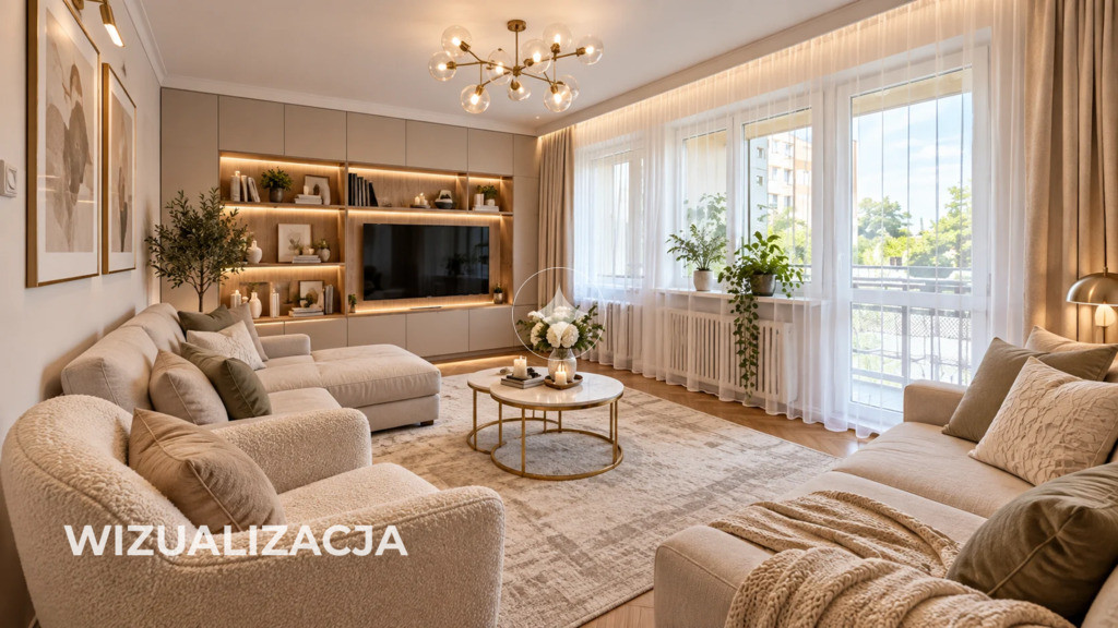 Mieszkanie na parterze, Międzyrzec Podlaski