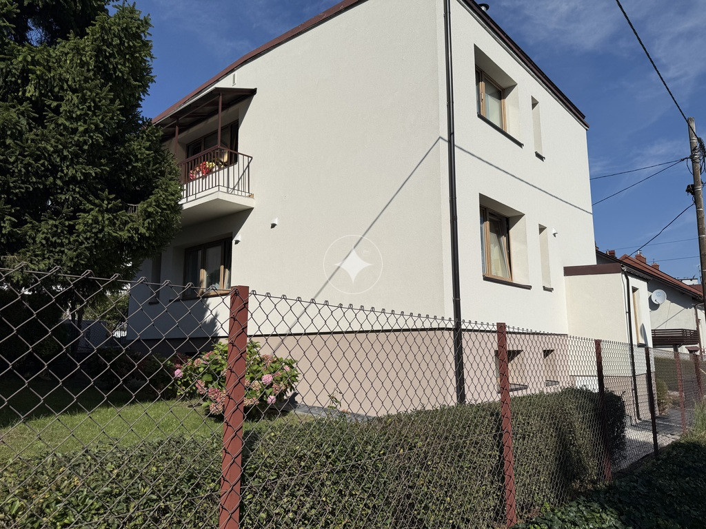 MIESZKANIE 112 m² W KRAKOWIE Z WŁASNĄ DZIAŁKĄ, GARAŻEM