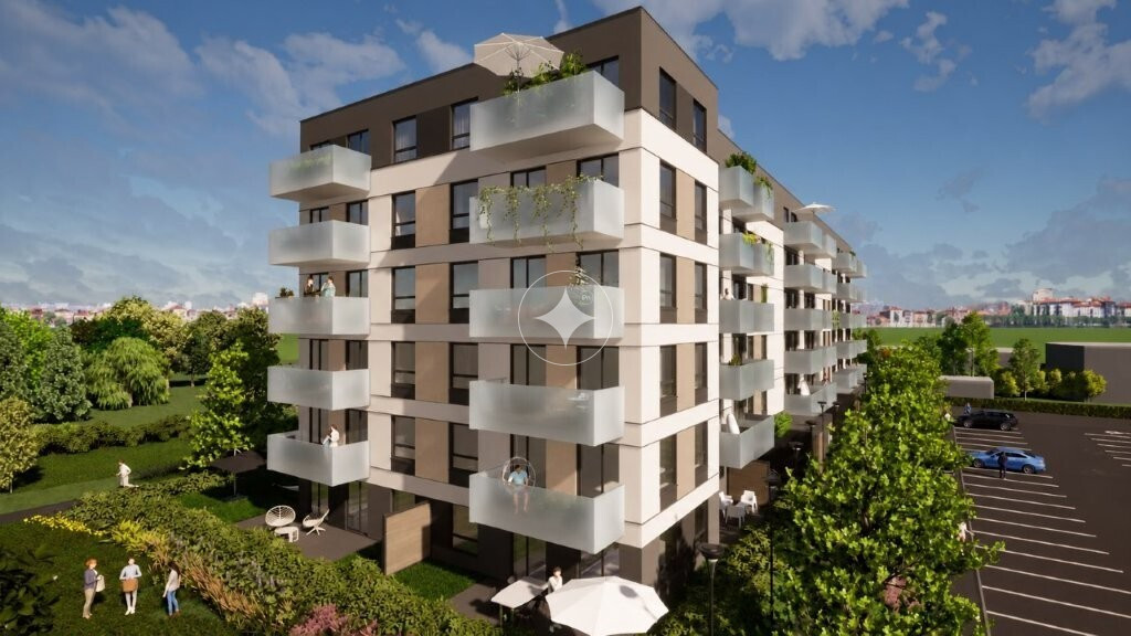 Zielone Tarasy, 2 pokoje, balkon, winda